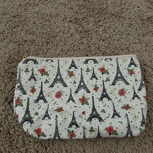 Paris Themed Chic Eiffel Tower Print Pouch/ Cosmetic Bag from Target